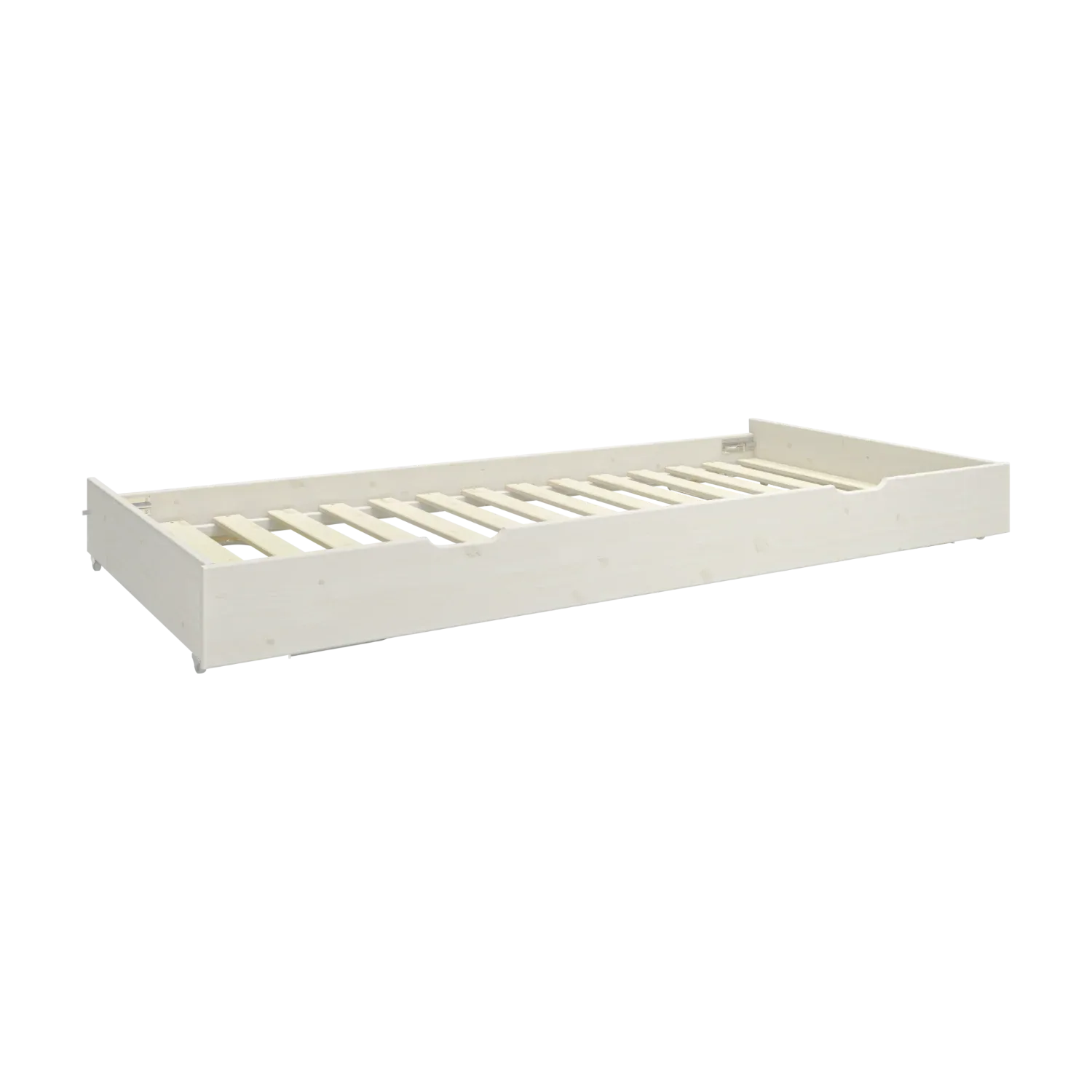 Pull-out Bed, 90x190 cm, CLASSIC White Washed