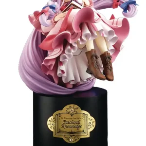Ques Q Touhou Project Patchouli Knowledge 1/8 Scale Figure Library Edition