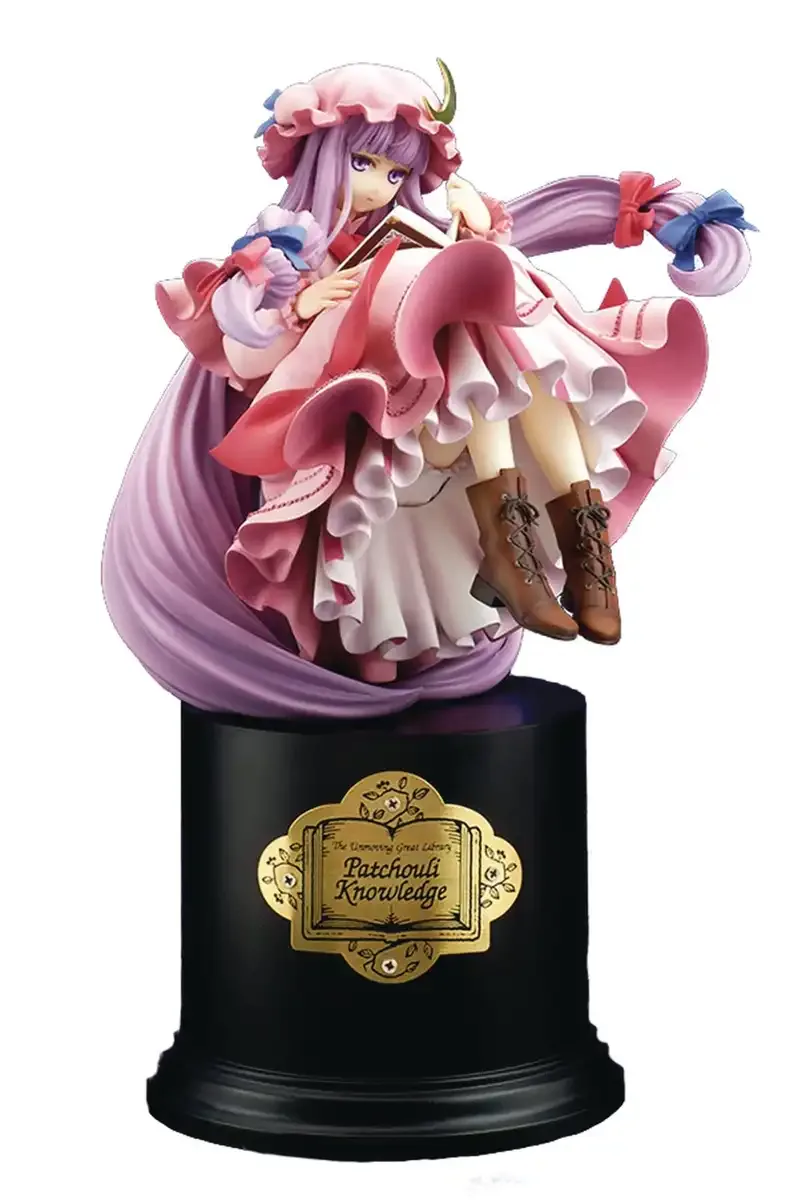 Ques Q Touhou Project Patchouli Knowledge 1/8 Scale Figure Library Edition