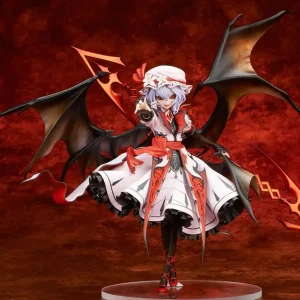 Ques Q Touhou Project Remilia Scarlet Figure Legend of Scarlet Devil 1/8 Scale