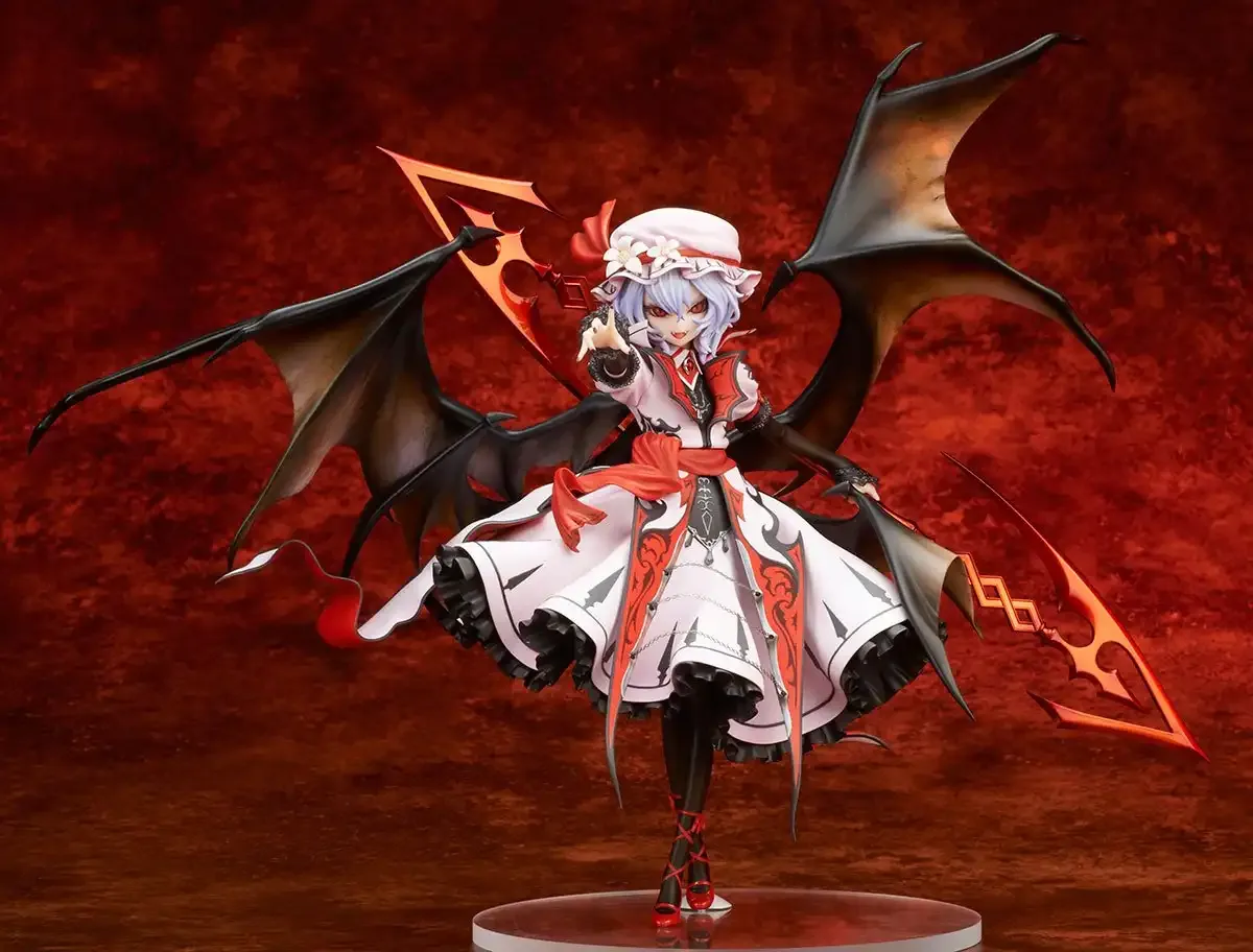 Ques Q Touhou Project Remilia Scarlet Figure Legend of Scarlet Devil 1/8 Scale
