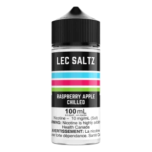 Raspberry Apple Chilled - LEC Saltz