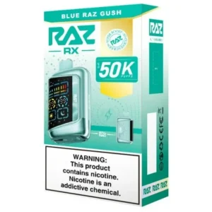 RAZ RX50K: Blue Raz Gush