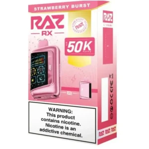 RAZ RX50K: Strawberry Burst