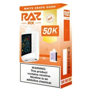 RAZ RX50K: White Grape Gush
