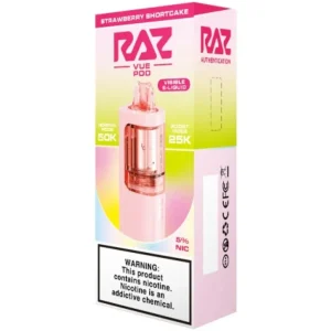 RAZ VUE 50K Pod: Strawberry Shortcake