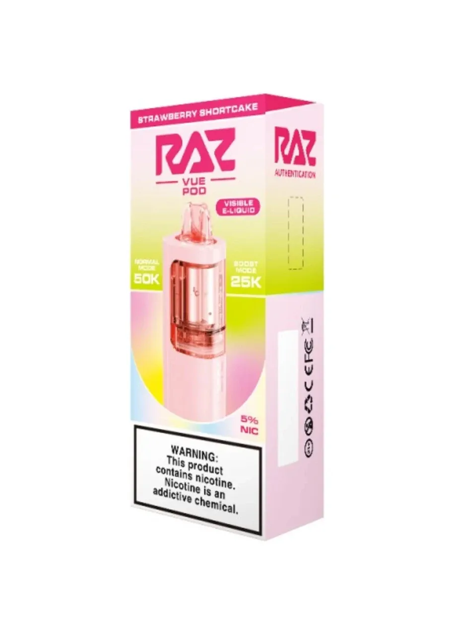 RAZ VUE 50K Pod: Strawberry Shortcake