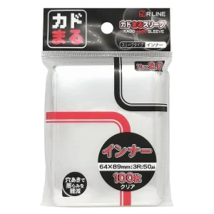 Rline Kadomaru Sleeve Inner Clear Ver 2 Official Japan Quality Protection