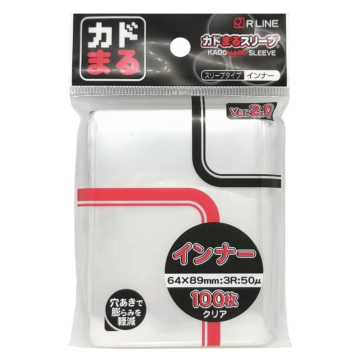 Rline Kadomaru Sleeve Inner Clear Ver 2 Official Japan Quality Protection
