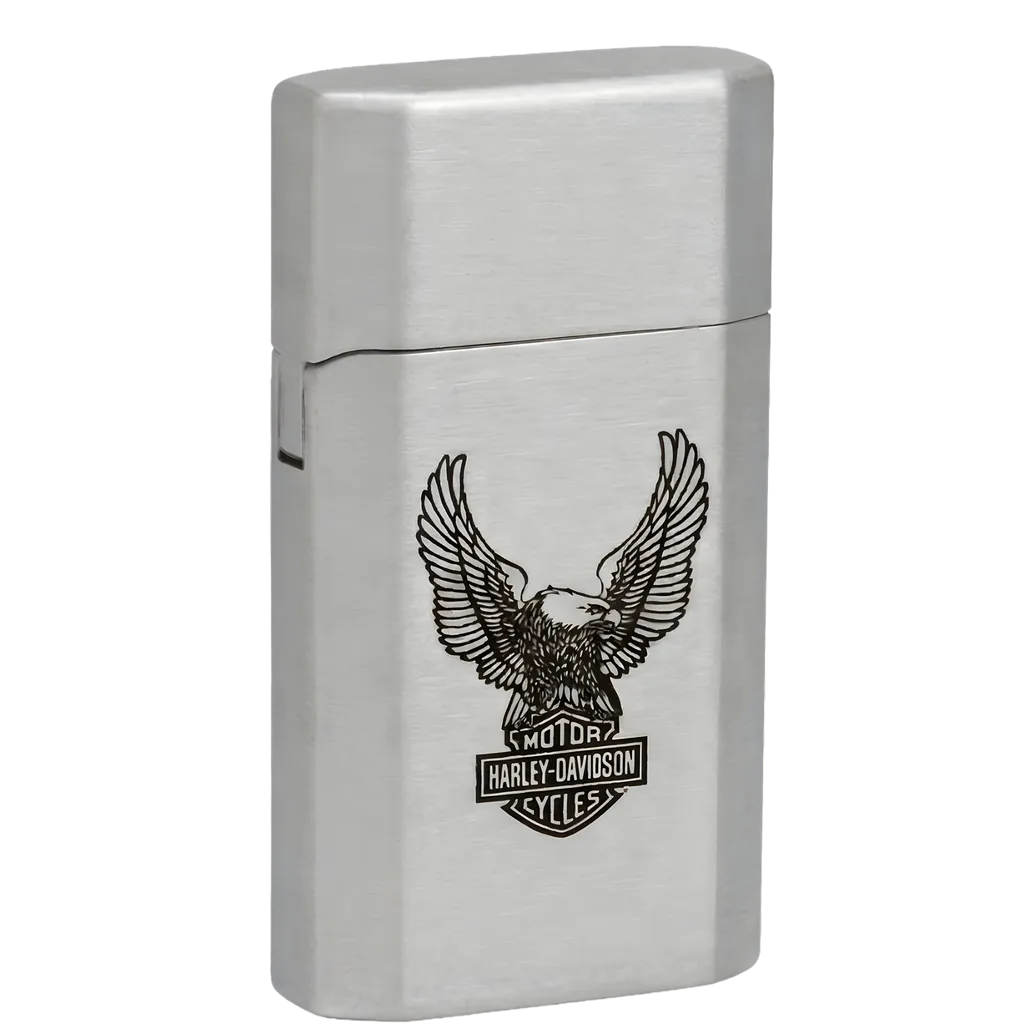 Ronson Jetlite Harley Davidson Eagle Torch Lighter
