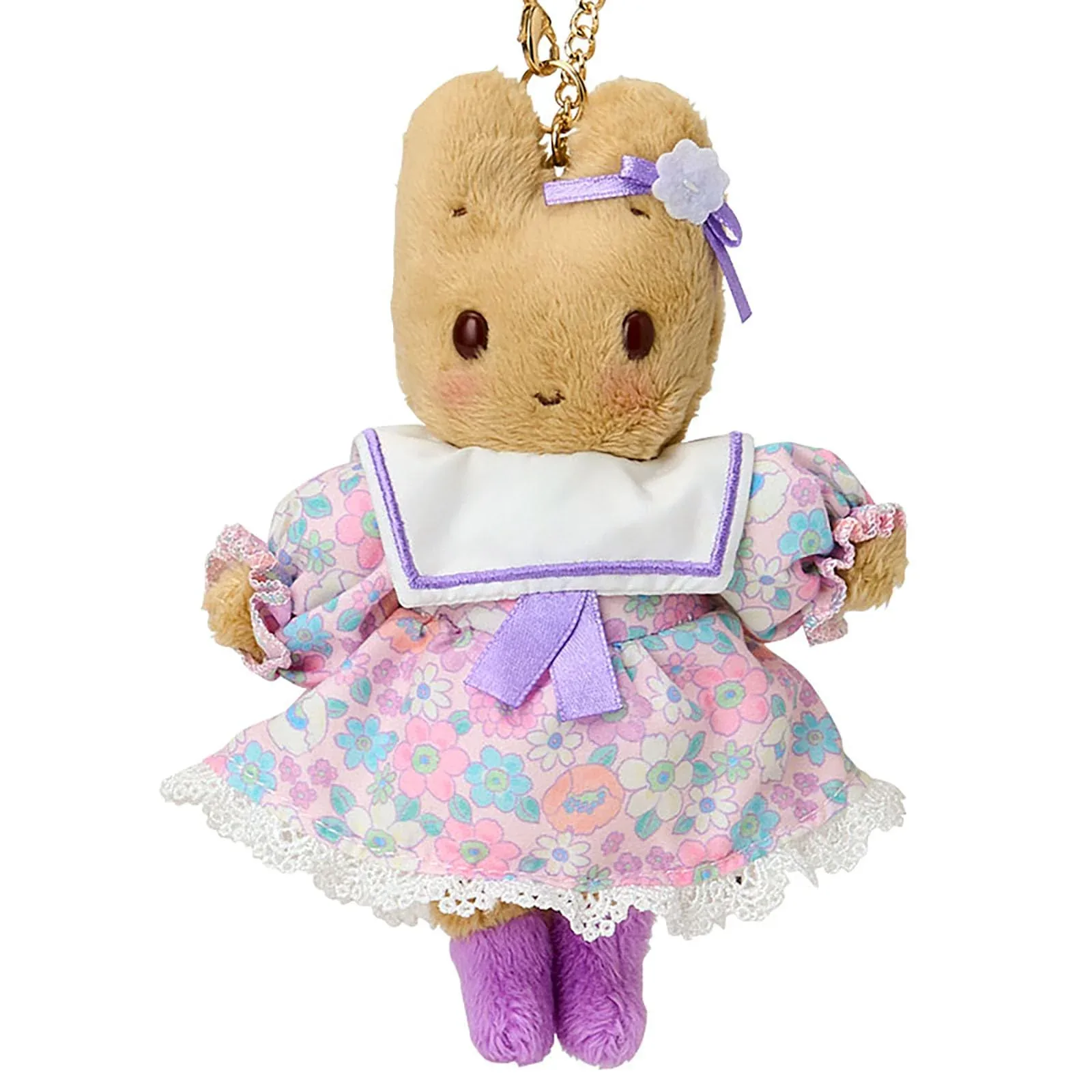 Sanrio Marron Cream Bag Charm Purple Fashion Show for Ages 6+ - Image 2