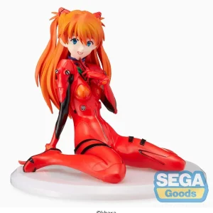 Sega Evangelion Movie Edition Lpm Figure Ayaka Langley Ironami Collectible