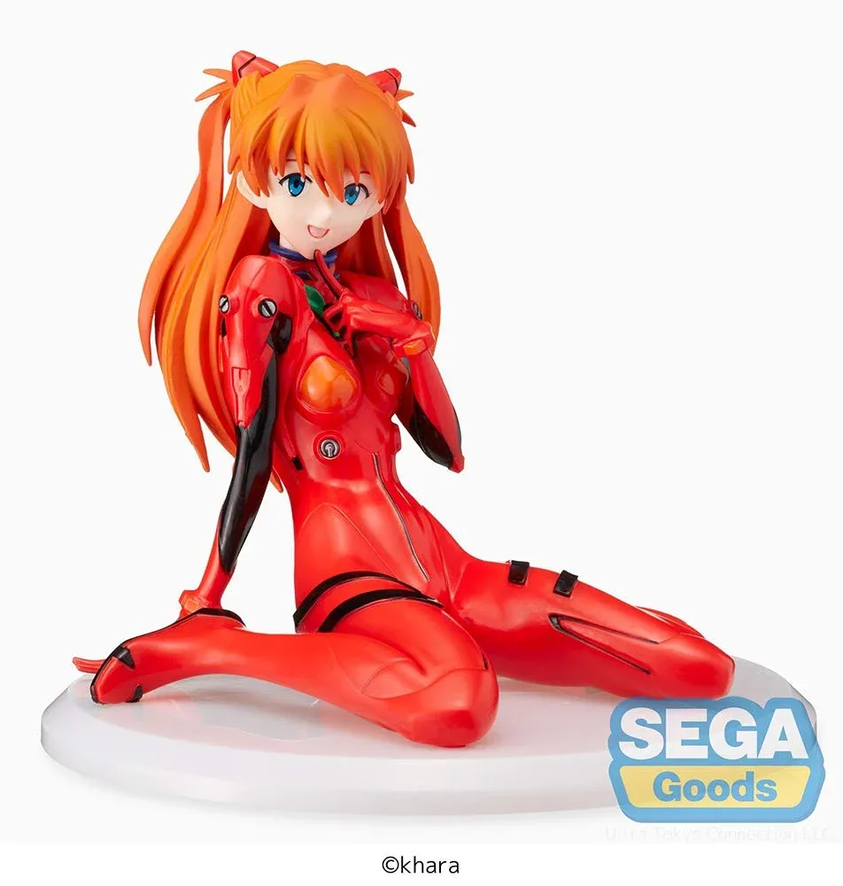 Sega Evangelion Movie Edition Lpm Figure Ayaka Langley Ironami Collectible
