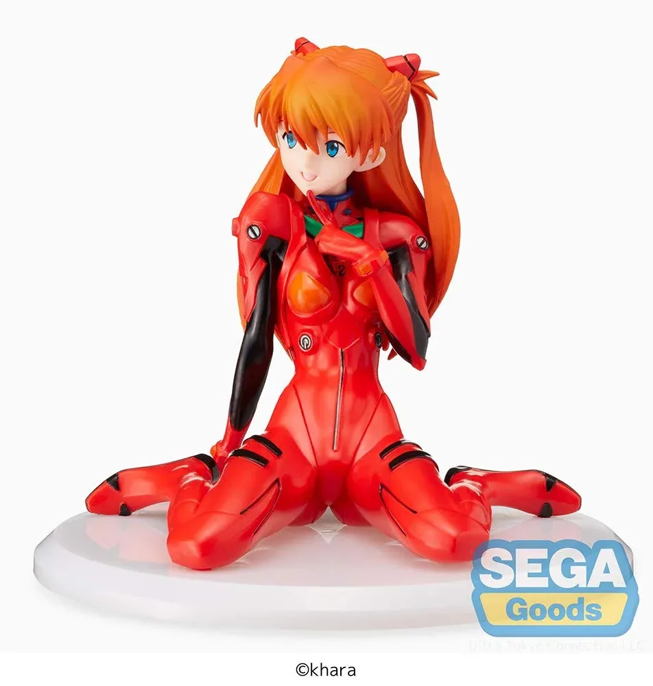 Sega Evangelion Movie Edition Lpm Figure Ayaka Langley Ironami Collectible - Image 2