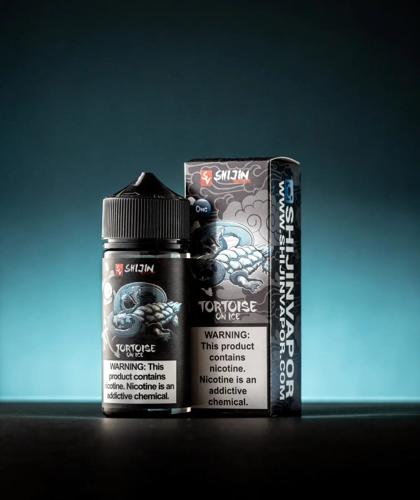Shijin Tortoise CHILLED Vape e-Liquid 100mL