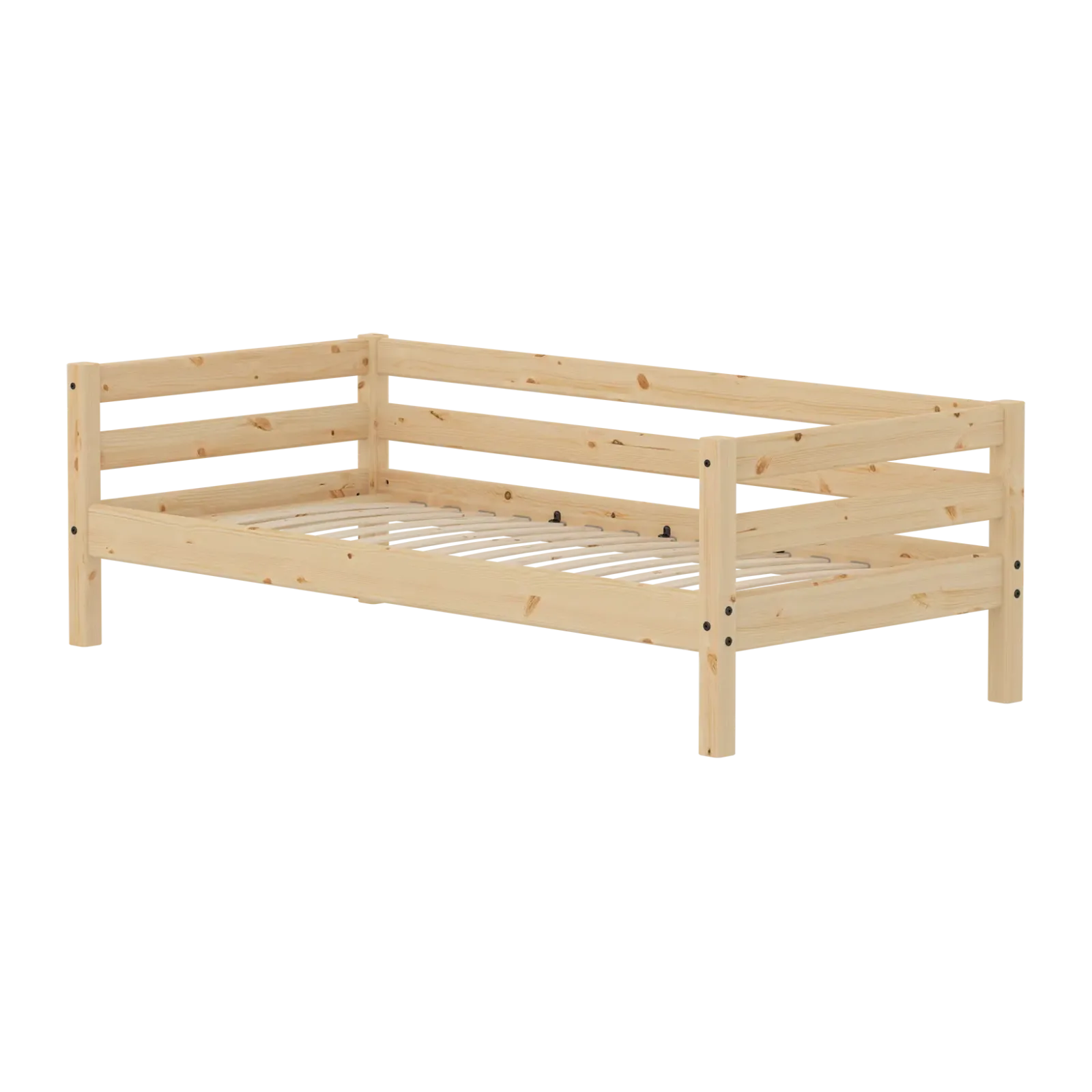 Single Bed, 90x200 cm, Pine
