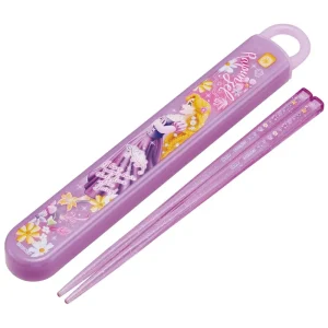 Skater Disney Tangled Lunch Box Set with 16.5cm Chopsticks for Kids Japan Made