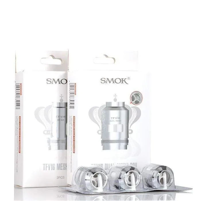 Smok – Tfv 16 – 0.17 ohm – Coils – 3pack