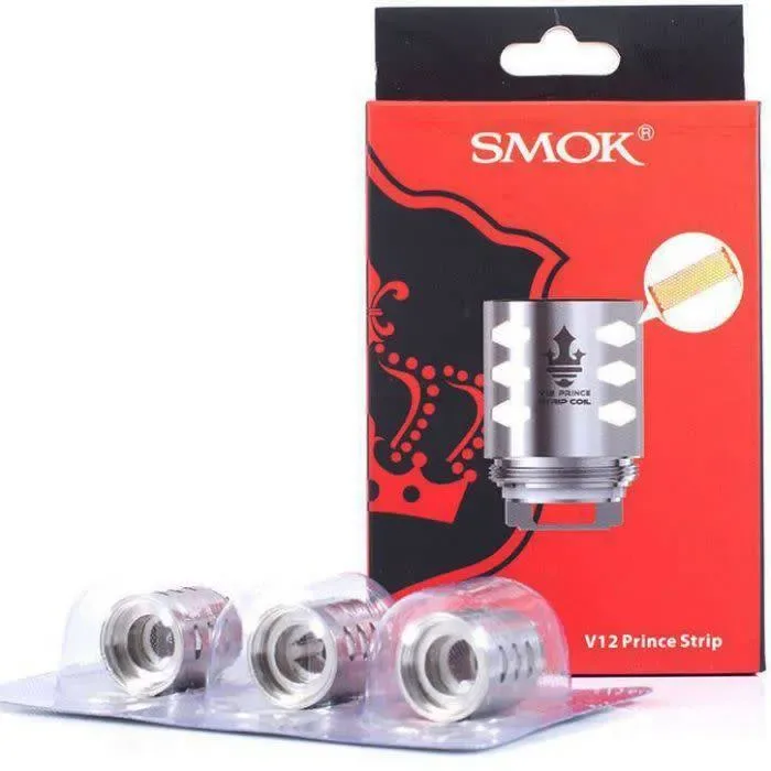 Smok – Tfv12 Prince Strip – 0.15 ohm – Coils – 3pack