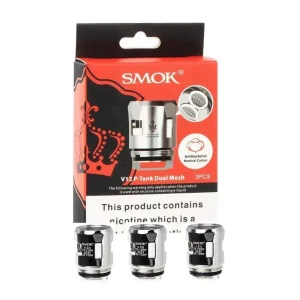 Smok – V12 Prince P-Tank Dual Mesh – 0.20 ohm – Coils