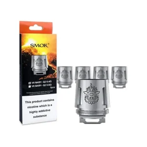 Smok – V8 Baby Q2 – 0.15 ohm – Coils