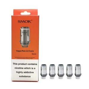 Smok – Vape Pen 22 Core – 0.25 ohm – Coils – 5pack