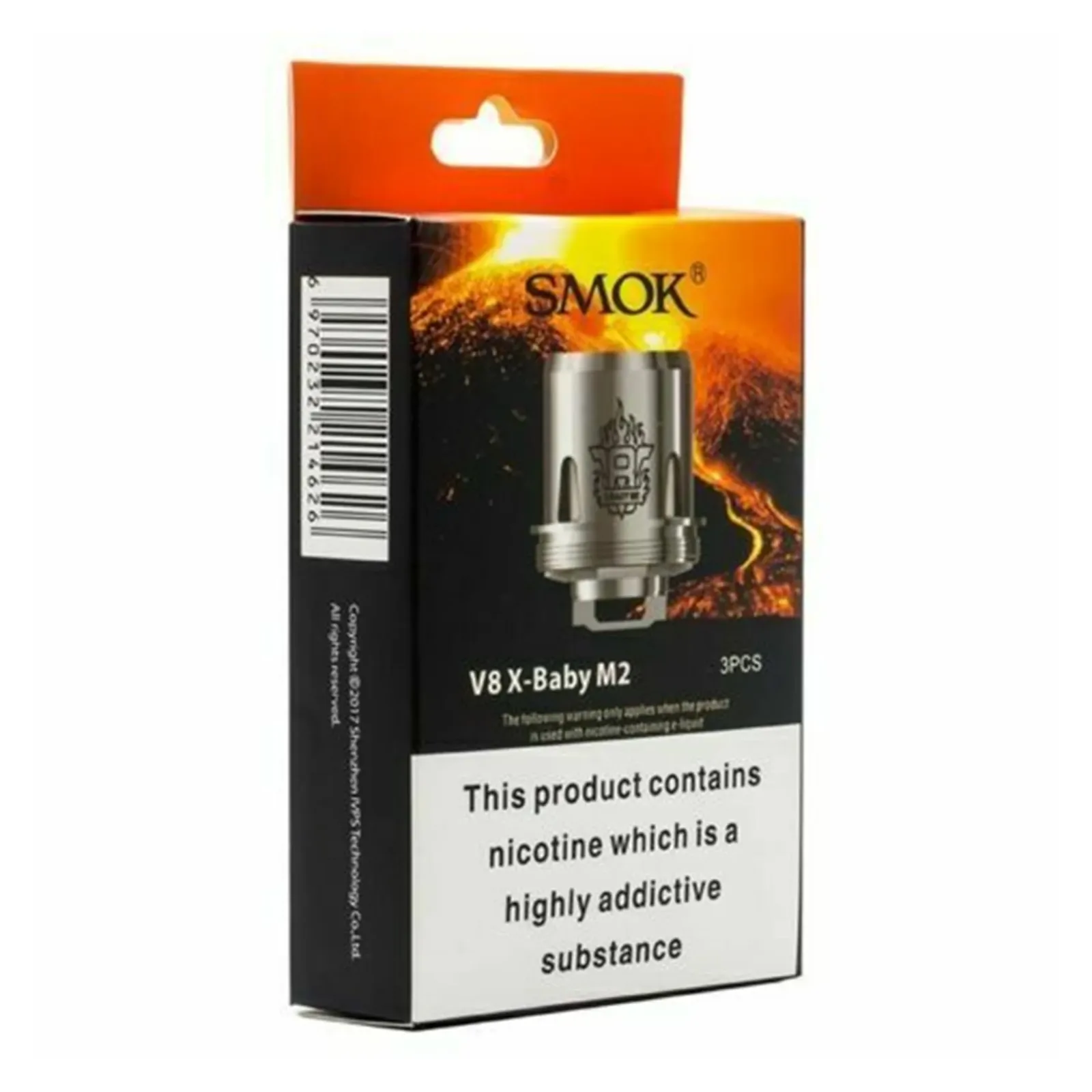 SMOK X-Baby Coils (3 Pack) | M2, Q2, X4 & T6 TFV8 X-Baby Tank Coils