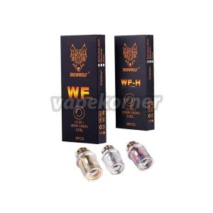 SNOWWOLF MFENG Kit Coils for Wolf Tank WF & WF-H Mini – 3 Colours