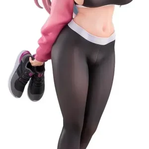 Solarain Super Sonico Exercise Ver. 1/6 Scale PVC Display Figure