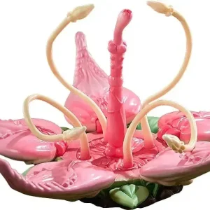 Solarain Sushing Action Pedestal UBC-087 1/12 Scale Movable Figure