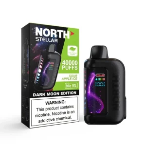 Sour Apple Ice - North Stellar 40k Disposable Vape