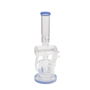 Spinning Inline Perc Bong - 16in