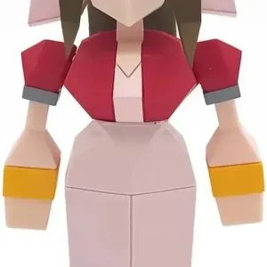 Square Enix Final Fantasy VII Polygon Soft Vinyl Figure 5.5in