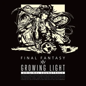Square Enix Final Fantasy XIV Growing Light Original Soundtrack Japan Music