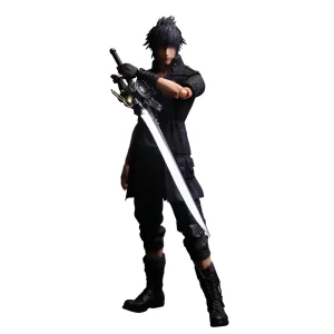 Square Enix Final Fantasy XV Play Arts Noctis Lucis Caelum Action Figure Japan