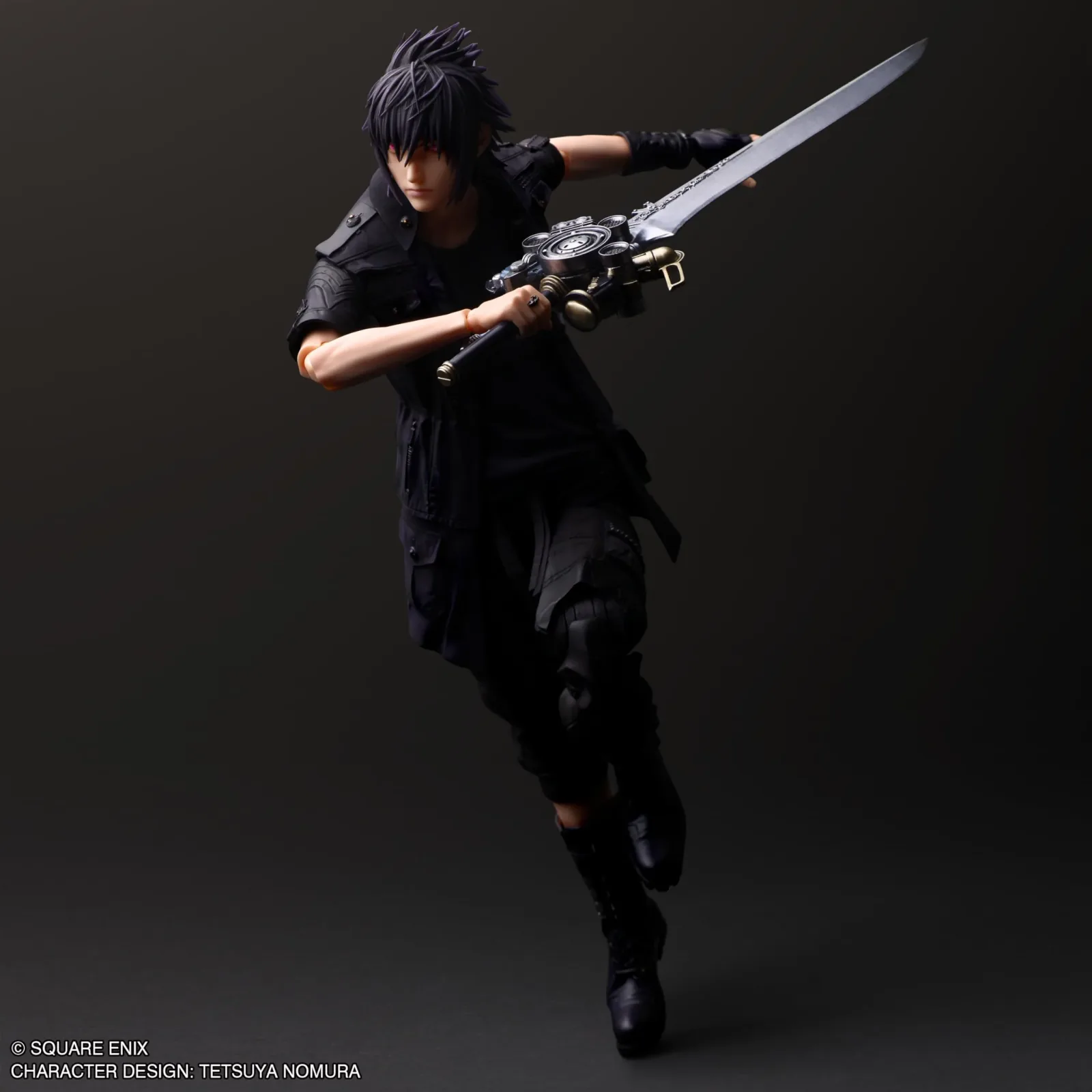 Square Enix Final Fantasy XV Play Arts Noctis Lucis Caelum Action Figure Japan - Image 2