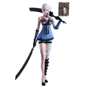 SQUARE ENIX Play Arts Kai Kaine Figure Nier: Replicant Ver.1.22474487139...