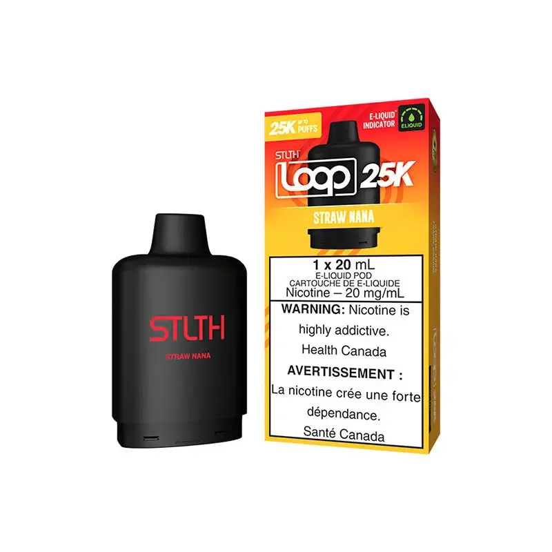 STLTH - Loop 25k | Vape Cloud Canada - Image 2