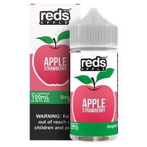 Strawberry – Apple Reds 100ml
