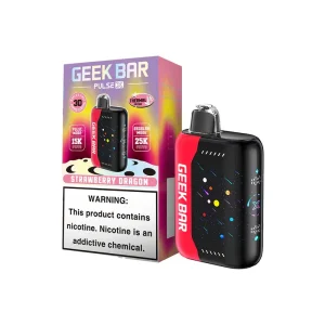 Strawberry Dragon Geek Bar Pulse X 25k