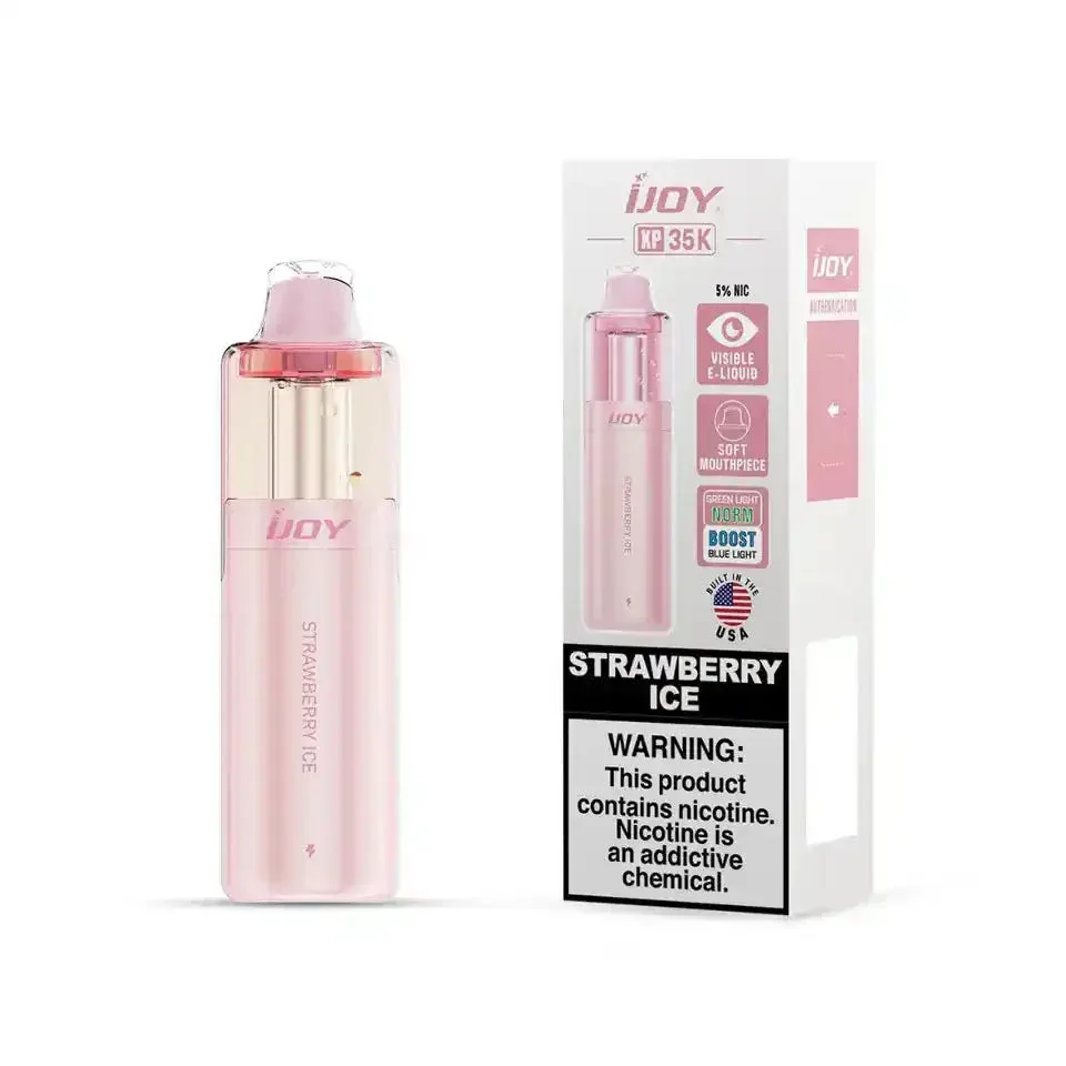 Strawberry Ice - iJOY XP35000 Disposable Vape