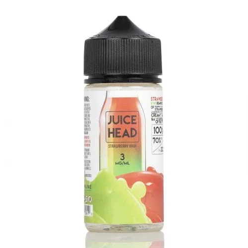 STRAWBERRY KIWI - JUICE HEAD E-LIQUID - 100ML - Image 2