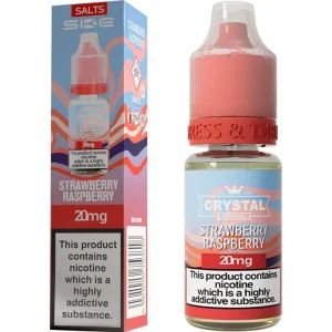 Strawberry raspberry SKE Crystal nic salts 10ml