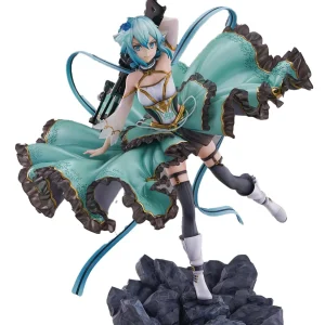 Stream Made-To-Order Sword Art Online Sinon Crystal Dress 1/7 Scale Figure