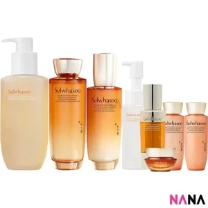 Sulwhasoo Concentrated Ginseng Rejuvenating Special Set (Water 150ml + Lotion 125ml + Cleanser 200ml)