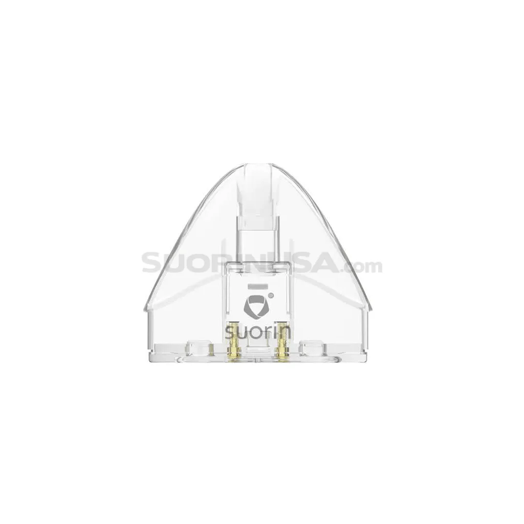 Suorin Drop Clear Replacement Pod Cartridge - See Through Translucent