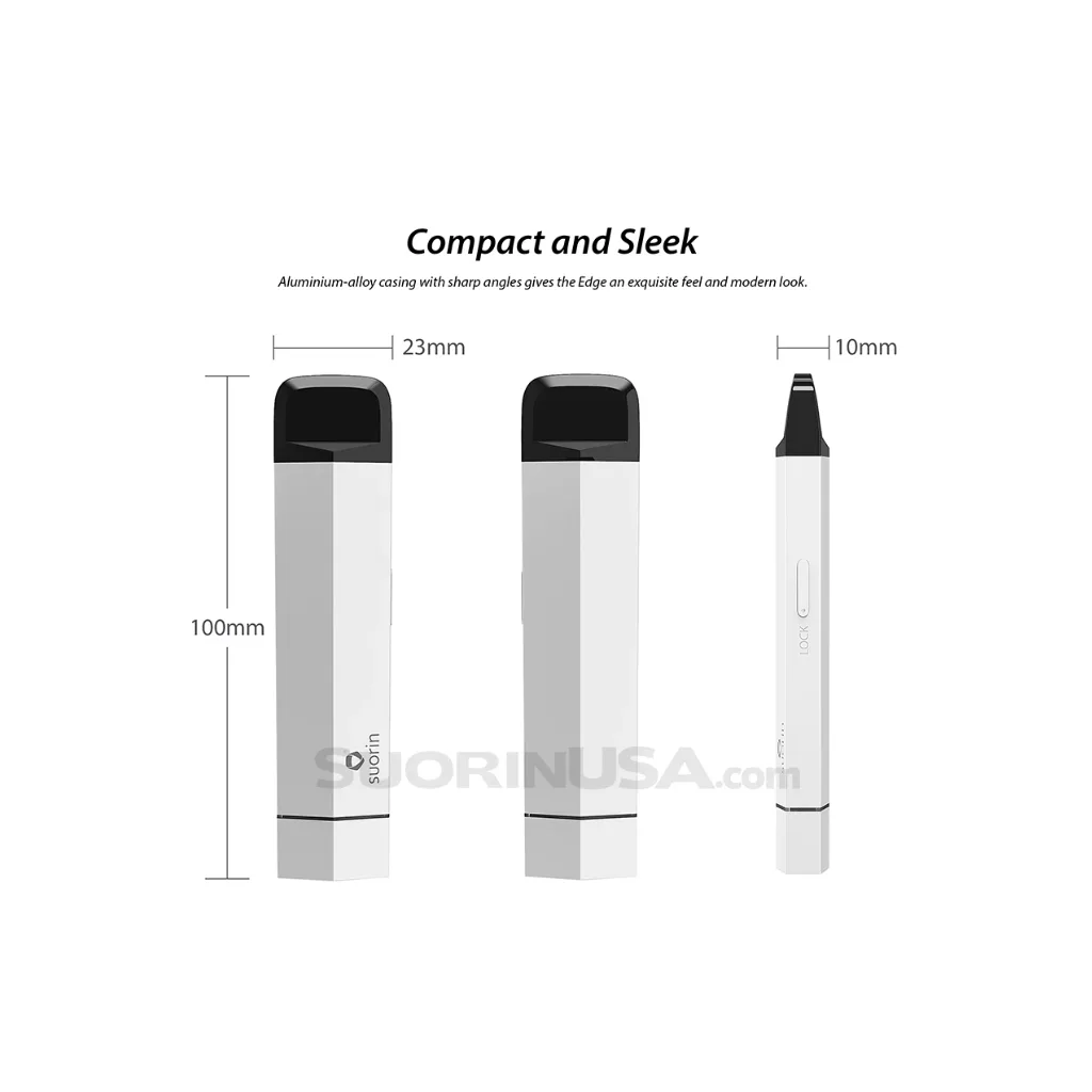Suorin Edge Silver Pod System Device Full Kit - Image 2