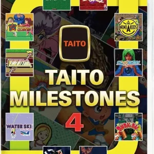 Taito Milestone 4 Nintendo Switch Game: Classic Arcade Collection