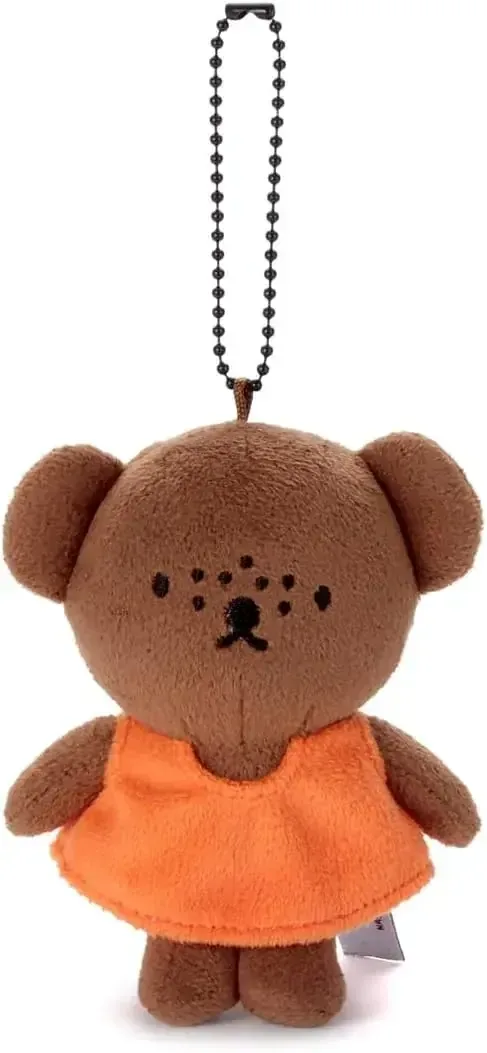 Takara Tomy Arts Bruna Barbara Mascot Figure 4.3 inch Plush
