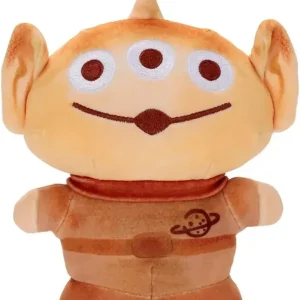 Takara Tomy Arts Pixar Alien Nui Pan Bread Shape Plush Toy 7.5 Inch
